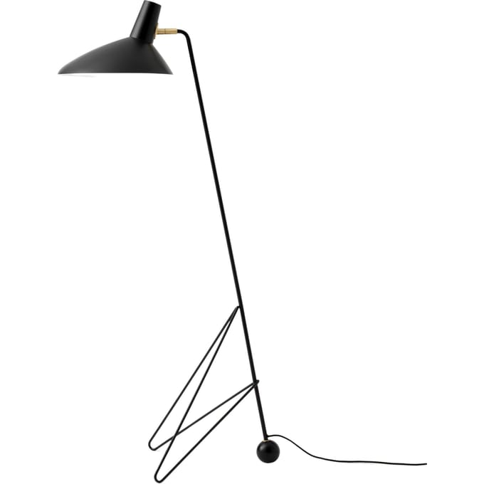 &Tradition Tripod HM8 Staande lamp - matt black