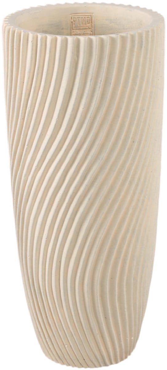 PTMD - Vaas Lianna - Beige - 20x20x45cm