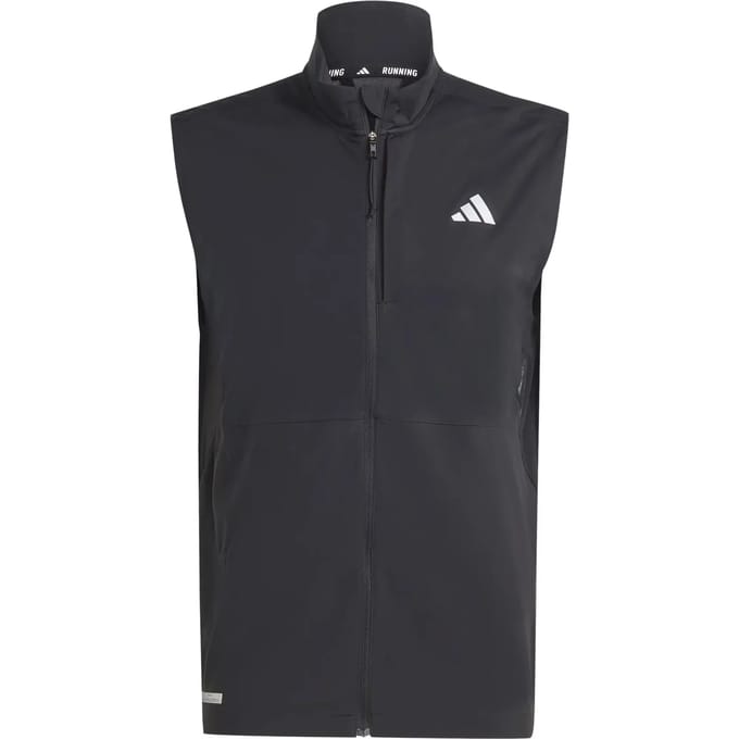adidas Performance Ultimate Bodywarmer - Heren - Zwart- S