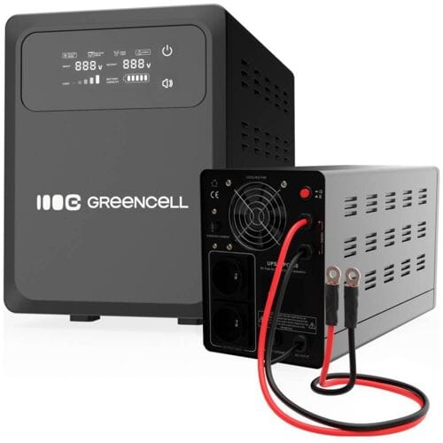 Green Cell UPS UPS 800 VA