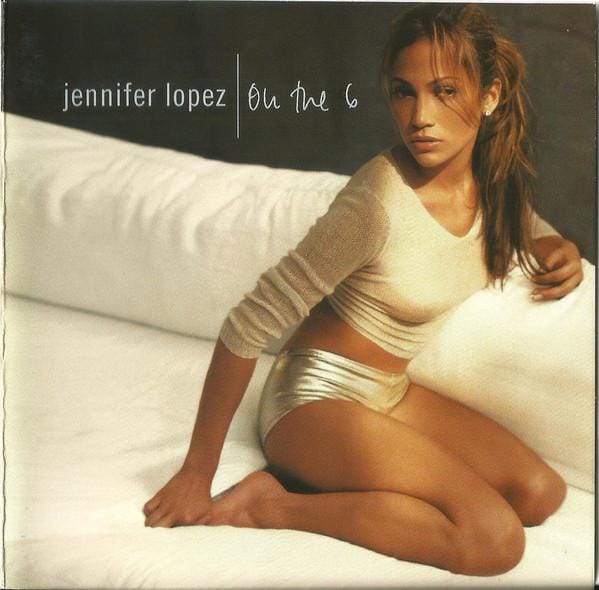 CD JENNIFER LOPEZ  On the 6 OK69351 Werk 1999 VS Latijn Gebruikt brown