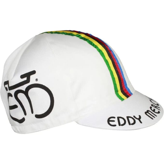 Wereldkampioen fietspet Gist Equipe Vintage Merckx