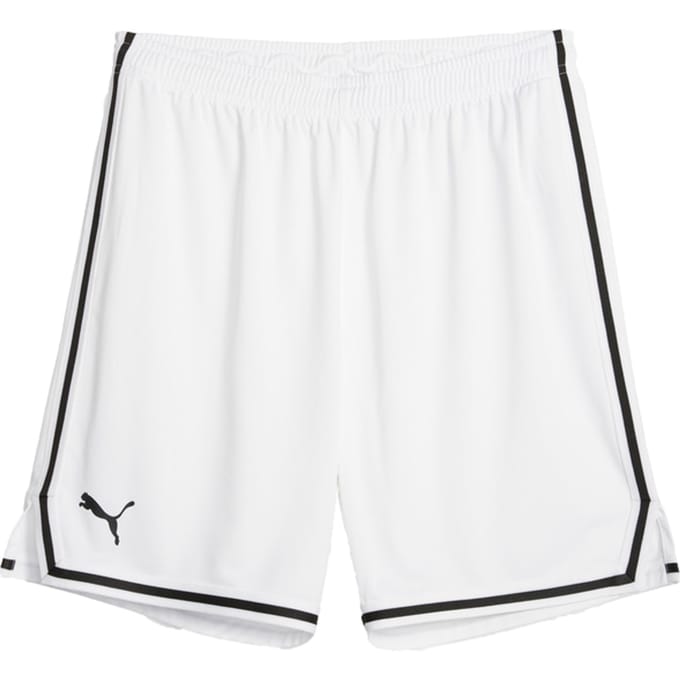 Puma Hoops Team Game Korte Broek Vrouwen Wit K002