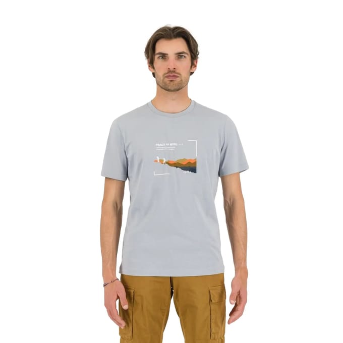 Karpos Mind T-shirt Met Korte Mouwen Grijs M Man