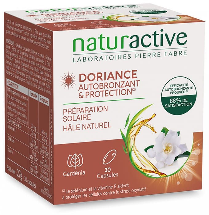 Naturactive Doriance Zelfbruiner 30 Capsules