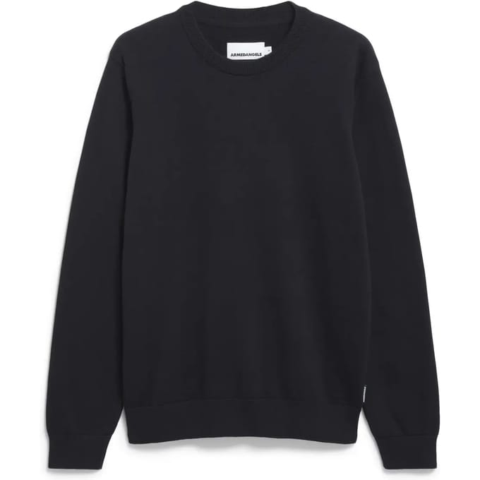 Regular fit pullover van pure katoen model 'LOUKAA'