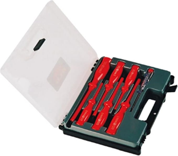 Toolpack schroevendraaier en spanningszoeker set 340.002