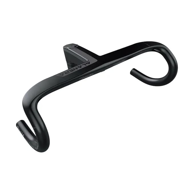 Deda Alanera Dcr Carbon Stuur Polish - Stuurpen lengte: 130mm, breedte stuur: 44cm