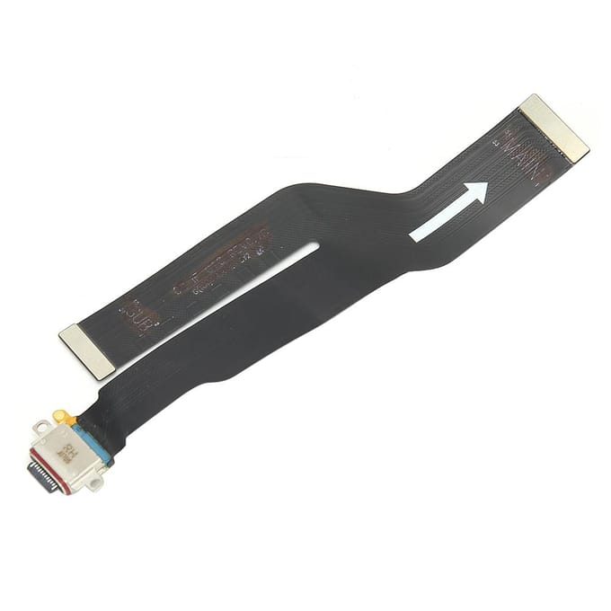 Câble de Prise de Charge USB Petite Plaque de Charge USB pour Samsung Note 20 N981F black