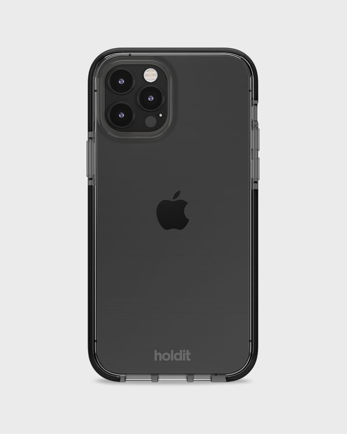Phone case Seethru Black iPhone 12