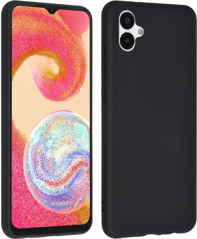 UNIQ Accessory Samsung Galaxy A04e TPU Backcover - Zwart