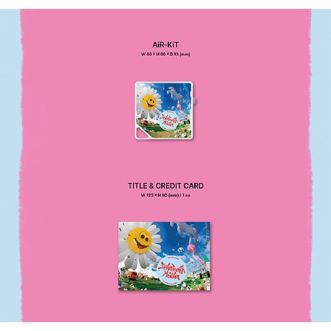 SEVENTEEN - SEVENTEENTH HEAVEN KiT ver. Album(Vernieuwing) Kit ver. gray