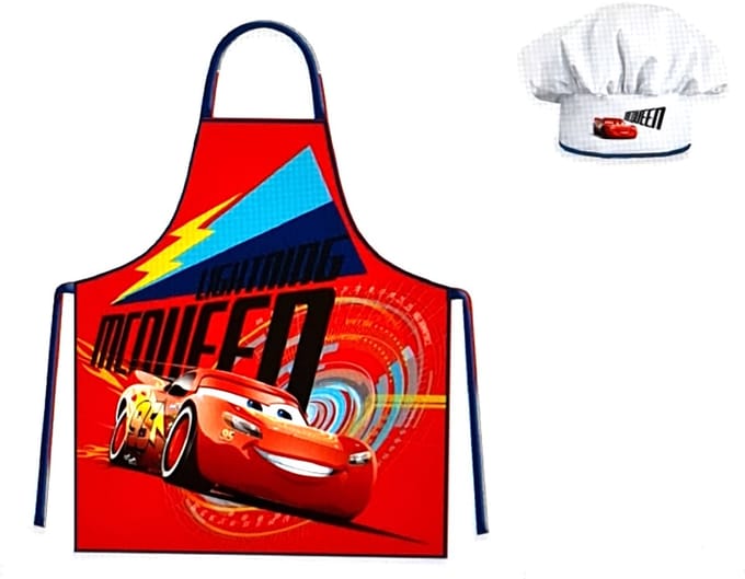 Disney Cars Lightning kinderschort 2-delige set