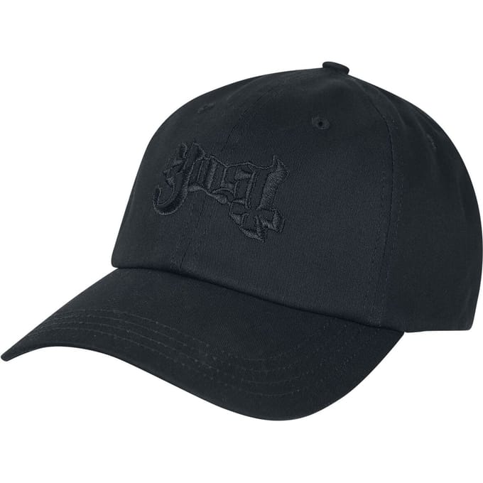 Ghost Logo Heren Cap - zwart - Standard