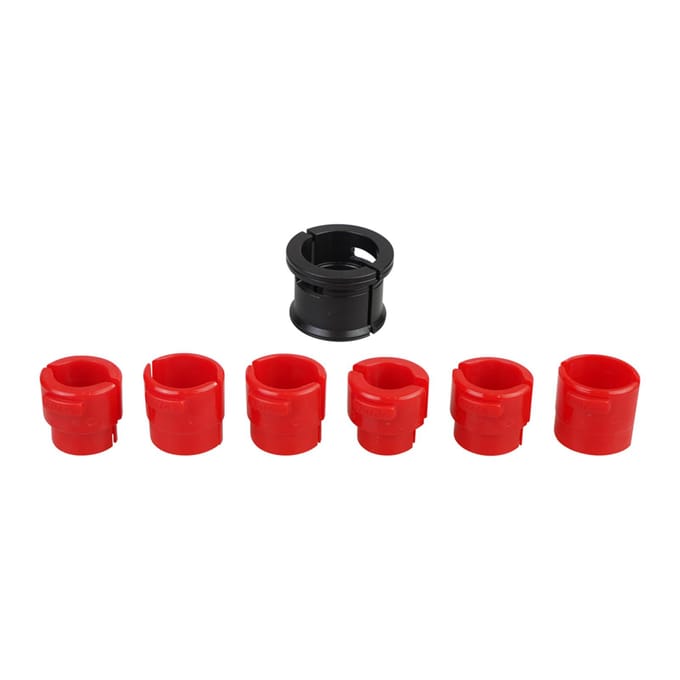 Motorfiets Fiets Vorkkeerring Drijver Gereedschapskit 14 Stuks Monteur Drijver Set 35-50mm Adapter veelkleurig