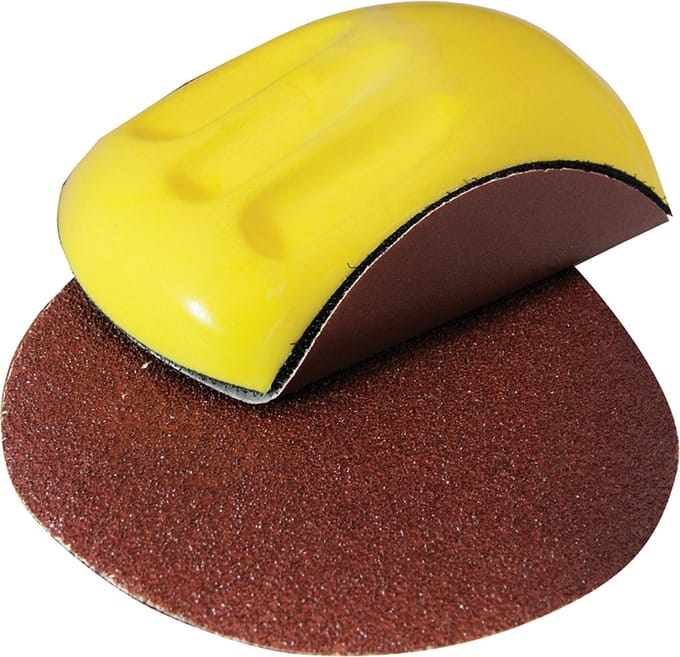 Silverline Schuurblok 150 x 85 mm