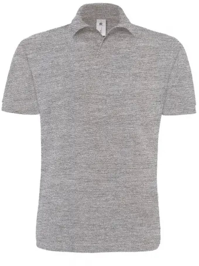 Katoenen piqué polo B&C Heavymill