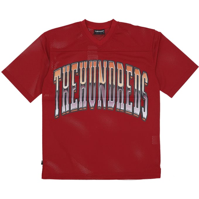 Divisievoetbalshirt heren bordeauxrood