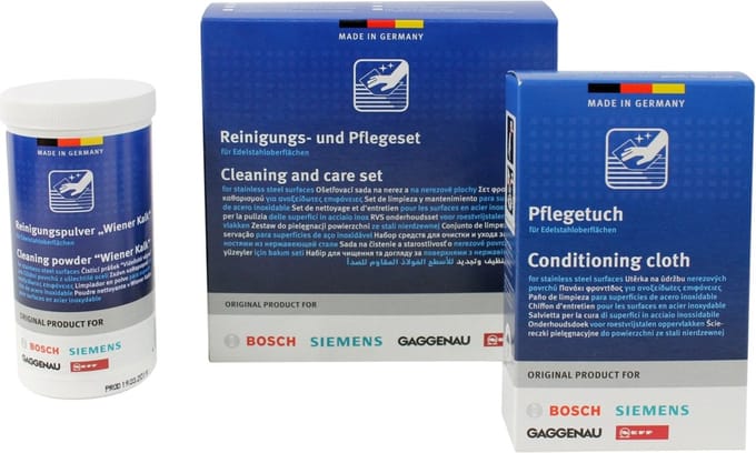 Bosch Siemens Onderhoudsset RVS Oppervlakken 00311964