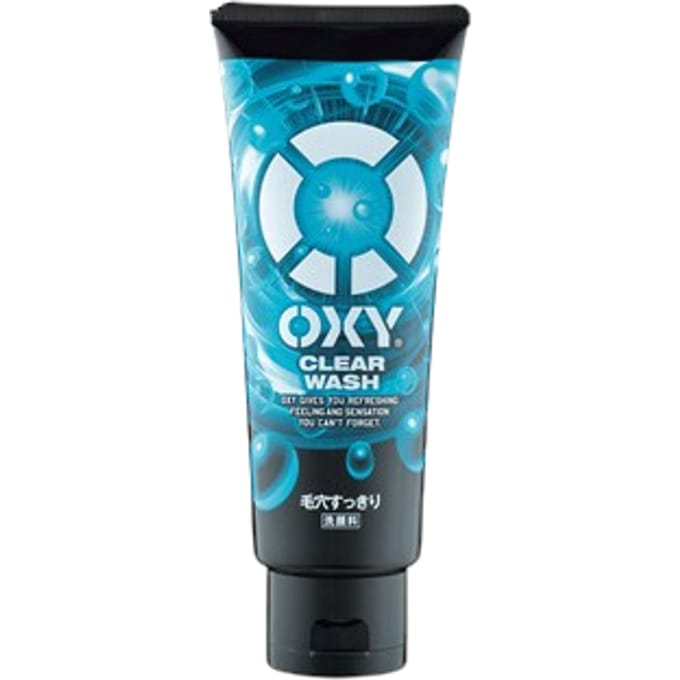 Rohto Mentholatum - OXY Face Wash - 130g - Clear