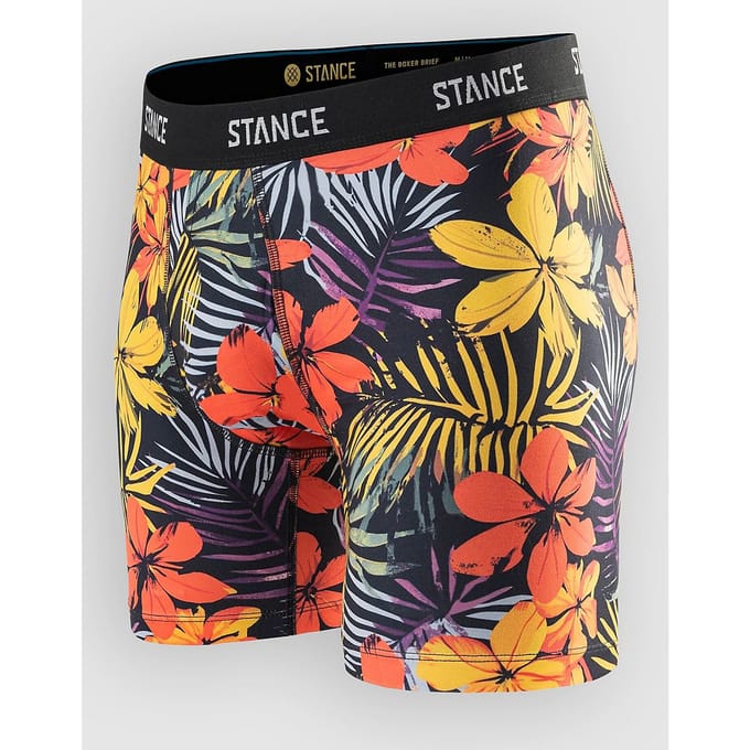 Stance Poipu Poly Brief Boxershorts oranje