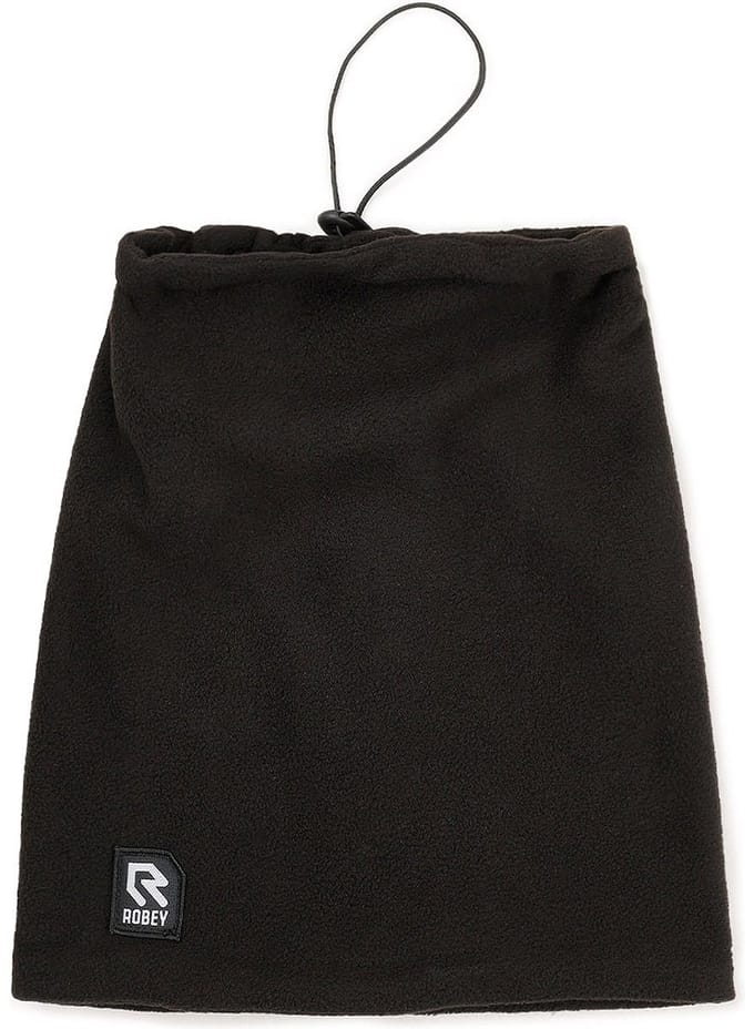 Robey Fleece Halswarmer - Zwart | Maat: JUNIOR