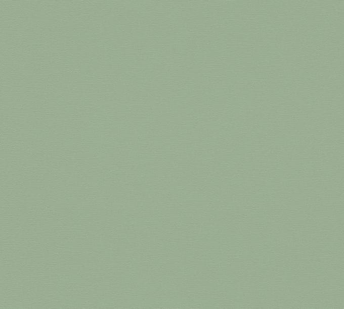 UNI BEHANG | Basic - Groen - A.S. Création French Affair