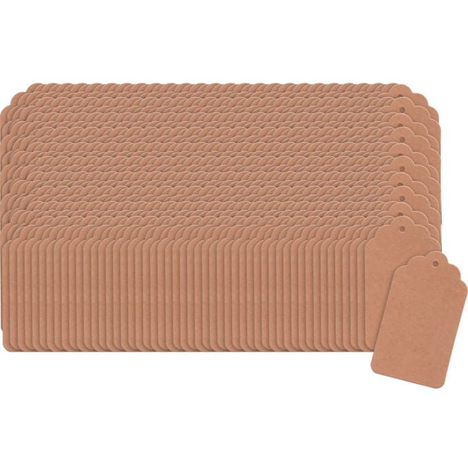 VBS Cadeaulabels "Kraftpapier"