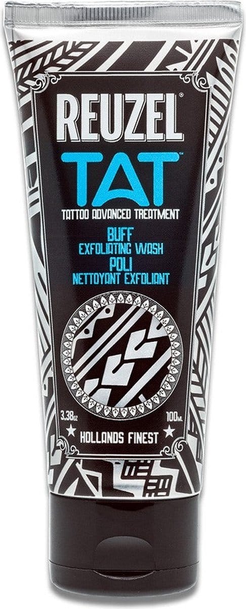 Reuzel - Tat Buff Exfoliating Wash - 100ml