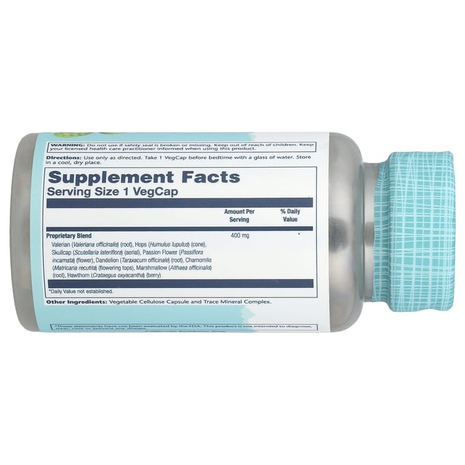 Slaap Blend Sp-17, 100 Plantaardige Capsules