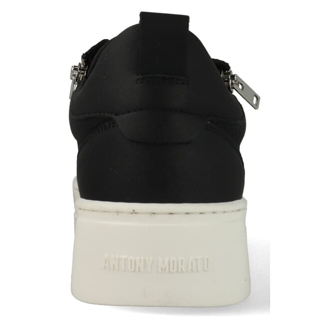 Antony Morato Sneaker Zipper Animal In Coated Leather