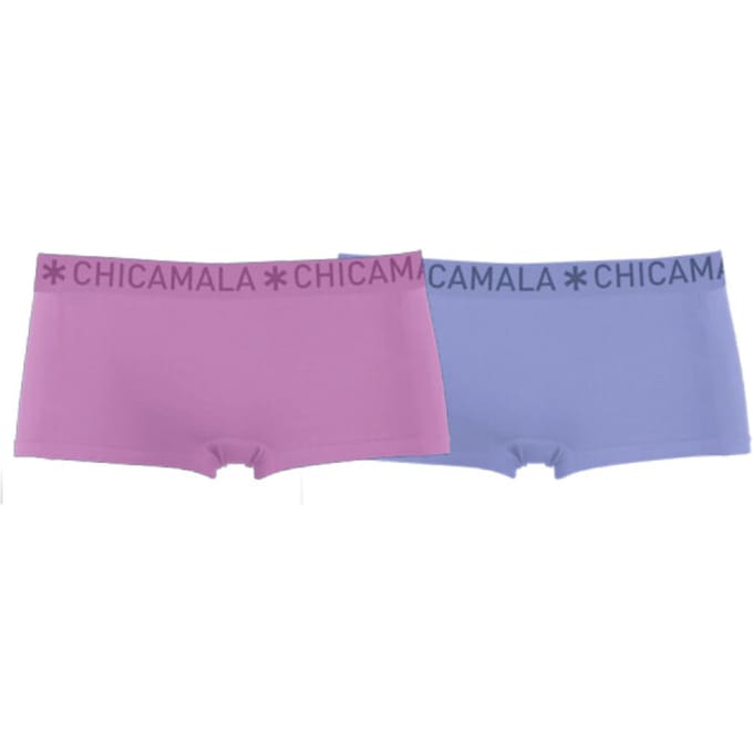 Muchachomalo Girls 2-pack boxer shorts solid