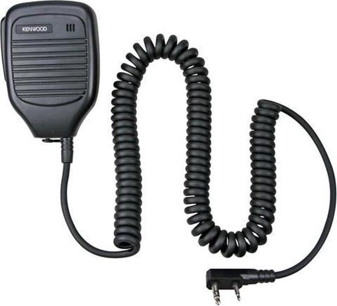 Kenwood KMC-21 spreeksleutel voor portofoons o.a. TK3701d en TK3301
