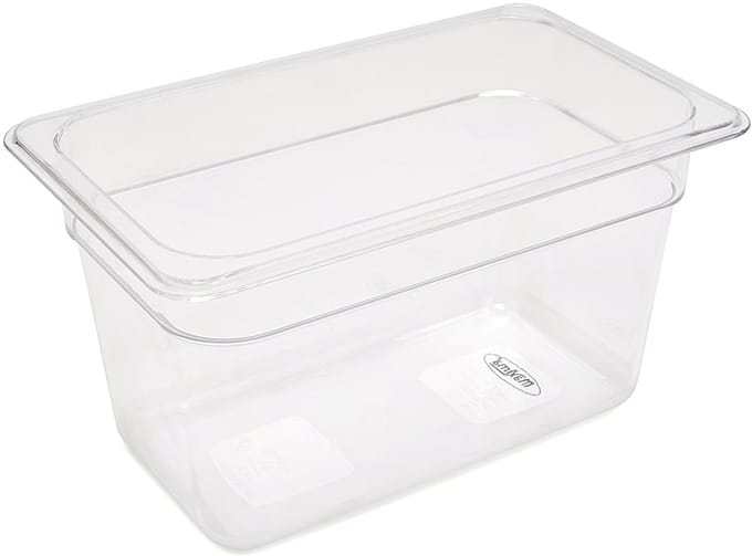 Gastronorm Bak - 1/4 GN - 15 cm Diep - Polycarbonaat