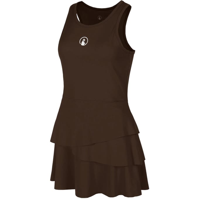 Quiet Please Memories Flounce Jurk Dames