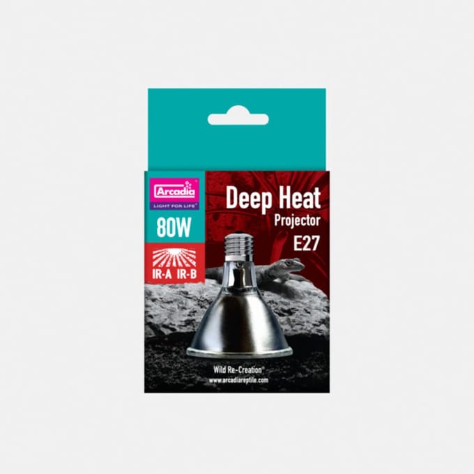 Arcadia Deep Heat Projector - Verwarming - 80 Watt