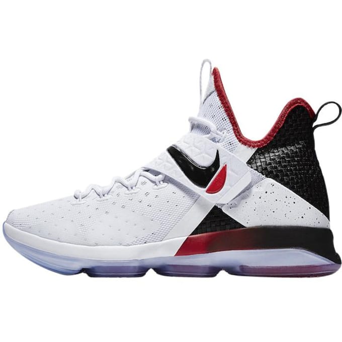 Nike LeBron 14 Flip The Switch 921084-103 43 gray