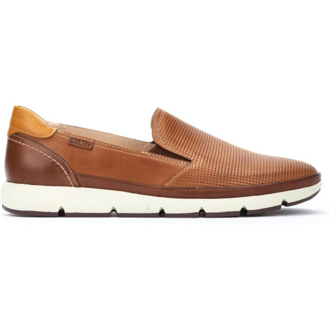 Pikolinos Fuencarral - heren instapper - Bruin - maat 41 (EU) 7 (UK)
