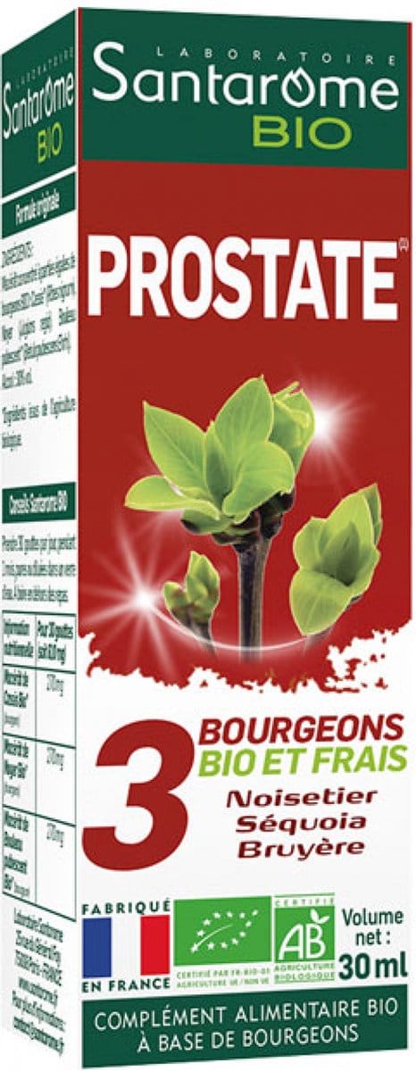 Santarome Bio Prostaat 30 ml