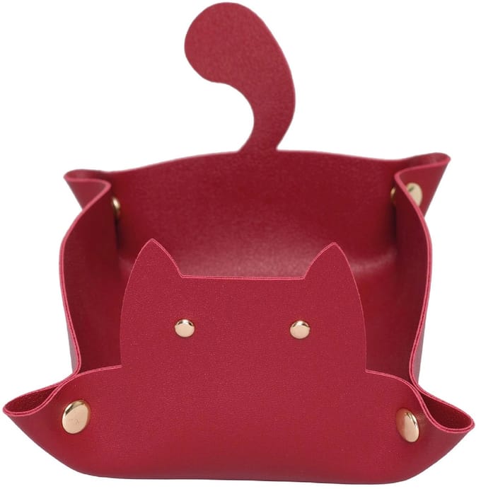 Lapi Toys - Dobbelsteenbak - Pitjesbak- Dice tray - Dobbelbak - Dobbelpiste - Rood