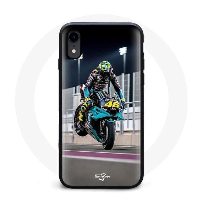 Coque Souple - Valentino Rossi - Iphone X - Noir - Synthétique - Mixte
