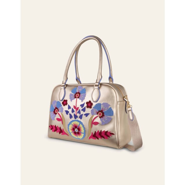 Oilily Halima Bowling Tas- maatOne size Pale Gold