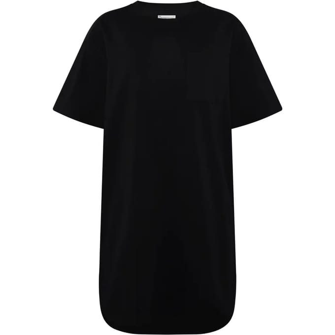 Dames t-shirt jurk KnowledgeCotton Apparel