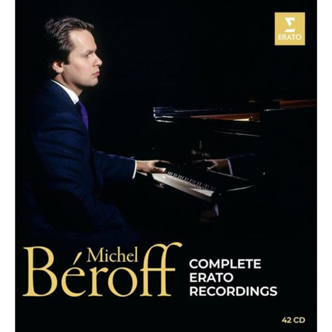 Michel Béroff: The Complete Erato Recordings