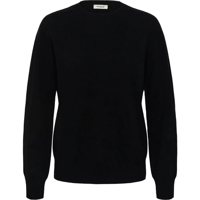 Pull Crew-Neck dames Soaked in Luxury SLSida