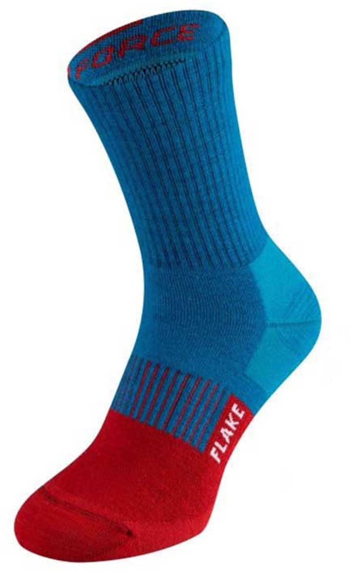 Force Flake Sokken Rood,Blauw EU 42-47