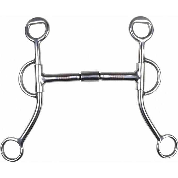 Morse western snaffle voor paard HKM Billy Allen