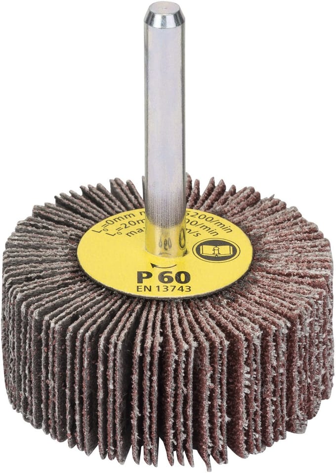 Bosch - Lamellenslijper 6 mm, 60, 50 mm, 20 mm