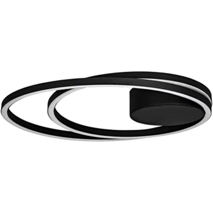 Eglo Plafondlamp Ruotale Zwart ⌀45cm 36w