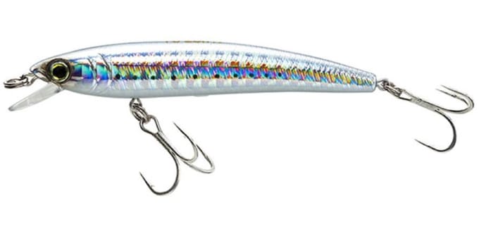 Yo Zuri Pin'S Minnow 70 mm drijvend kunstaas F1162-HSR (3162)